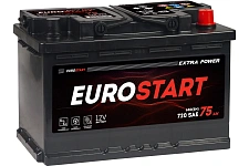 Аккумулятор Eurostart Extra Power (75 Ah) L3 EU750E